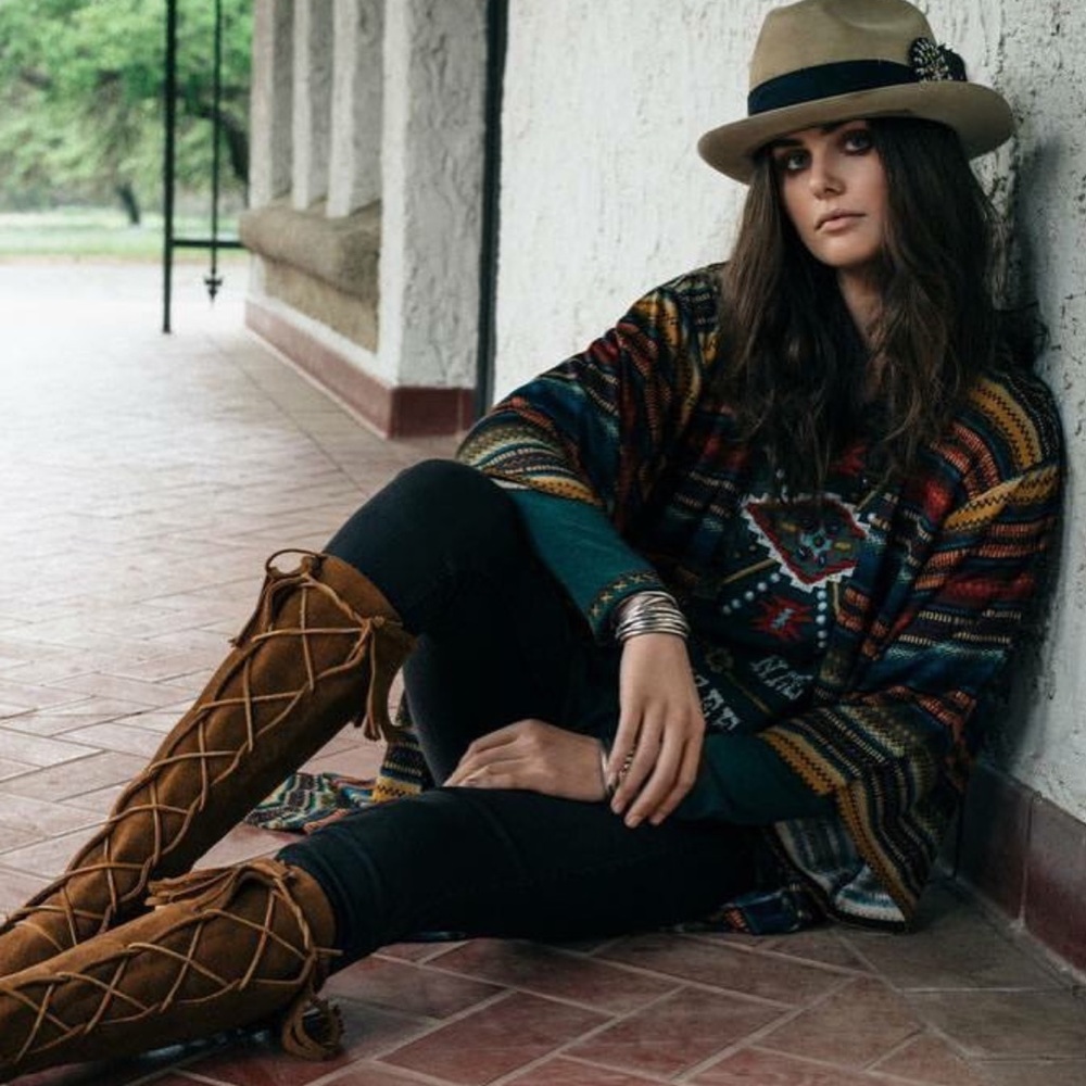 Double D Ranch Kimono duster